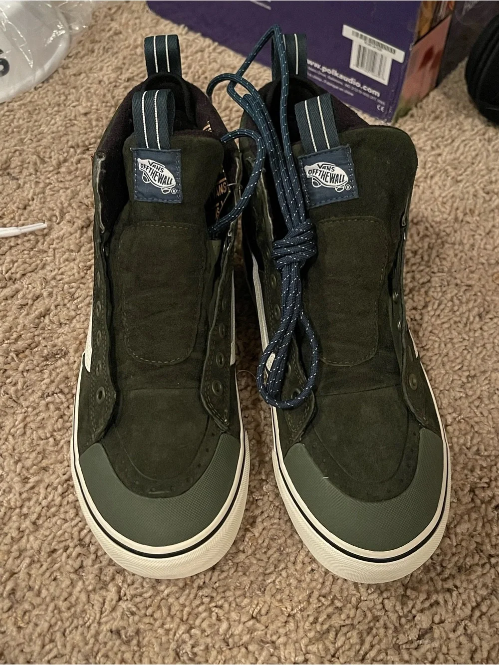 Vans mte men